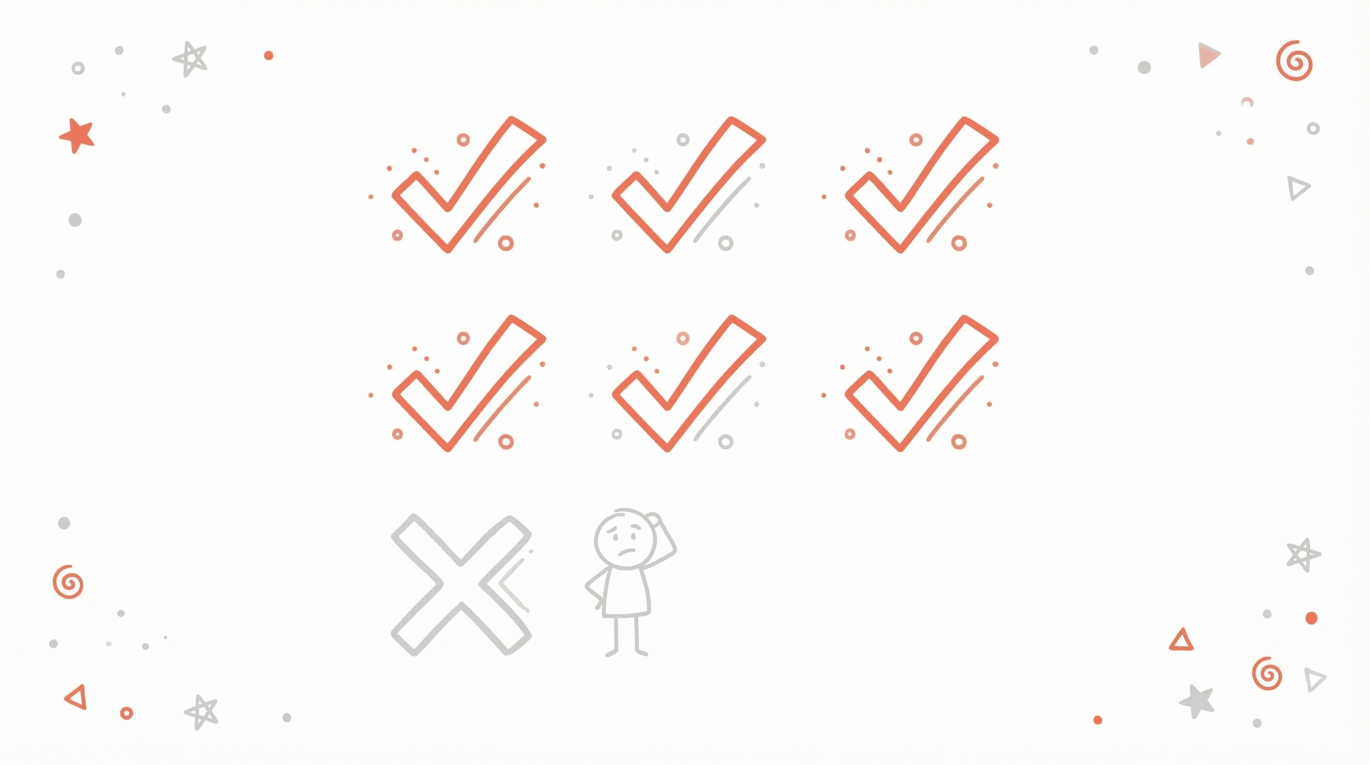 Common mistakes checklist