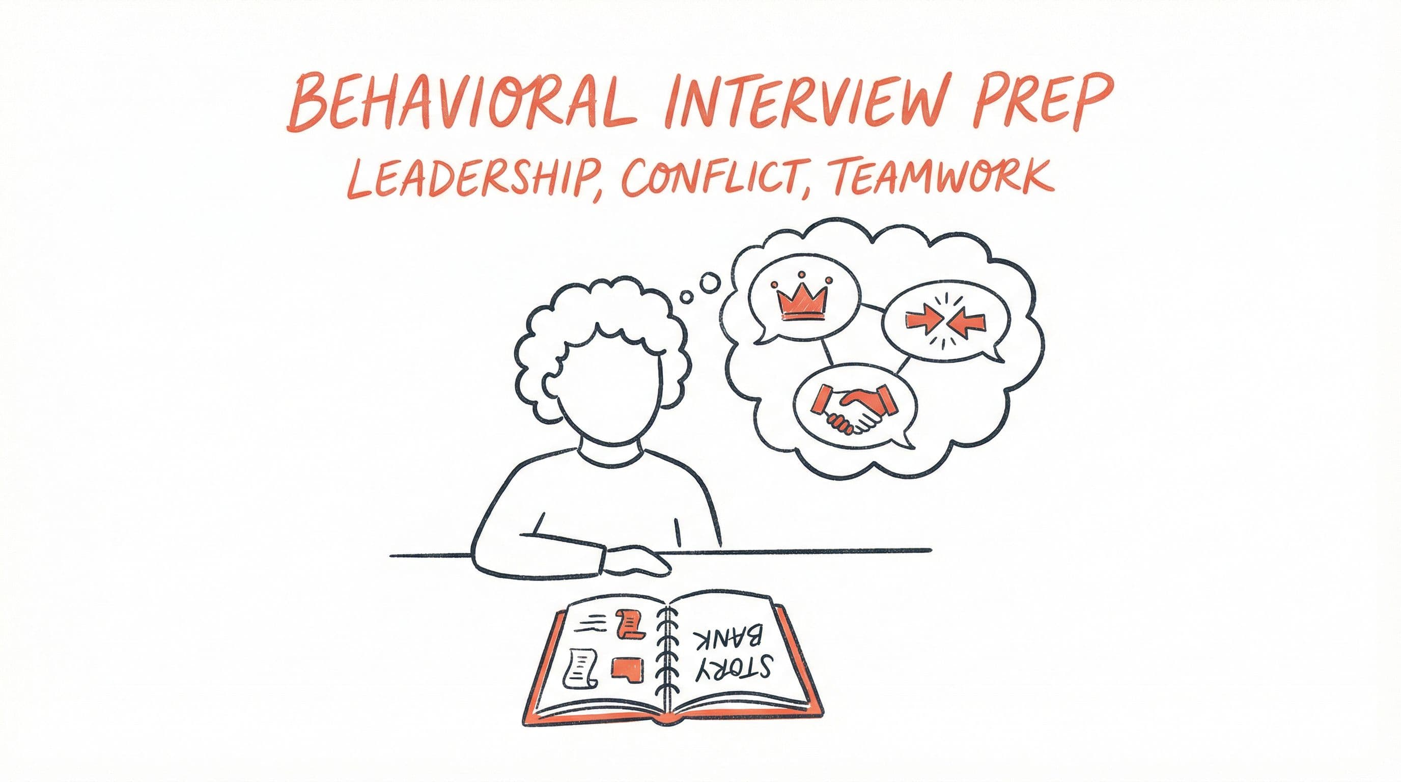 Story bank preparation concept