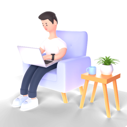 Professional practicing interview